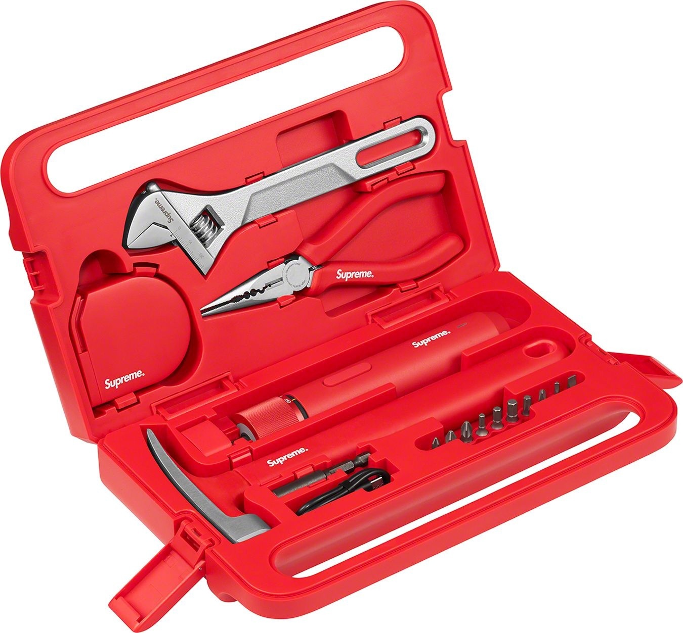 Supreme®/Hoto 5-Piece Tool Set view 7